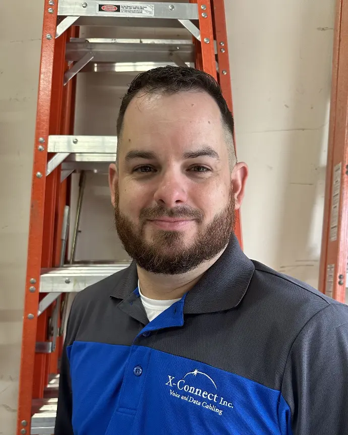 Aaron Garrett: X-connect Inc's Senior Technician
